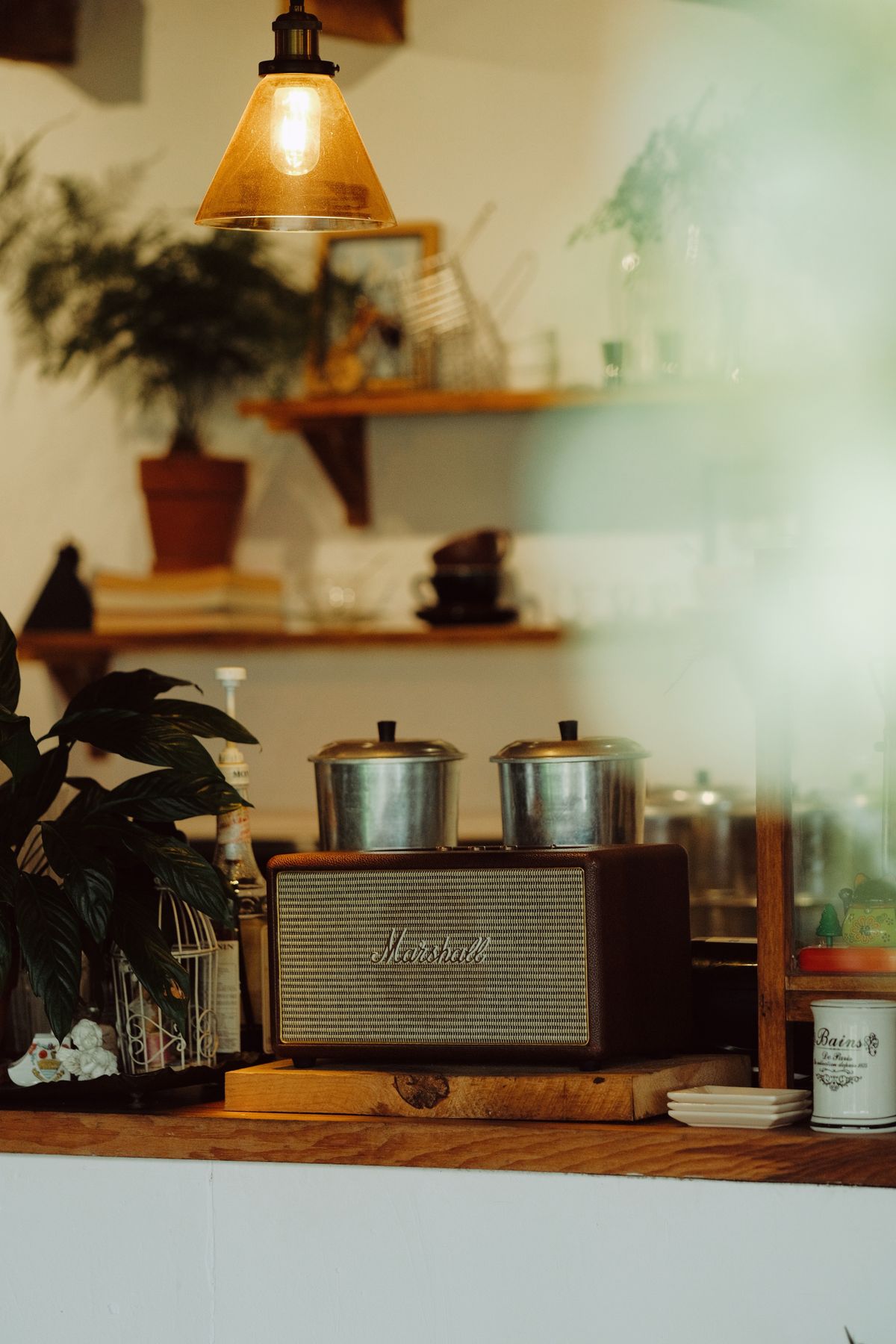 カフェの店内風景